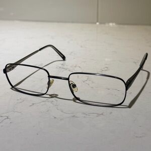 Carrera Black Metal Eyeglass Frames